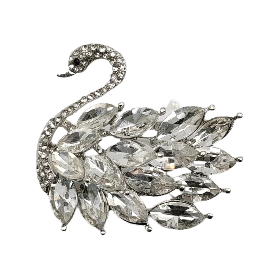 Ballet Swan Brooch