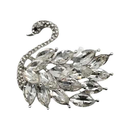 Ballet Swan Brooch