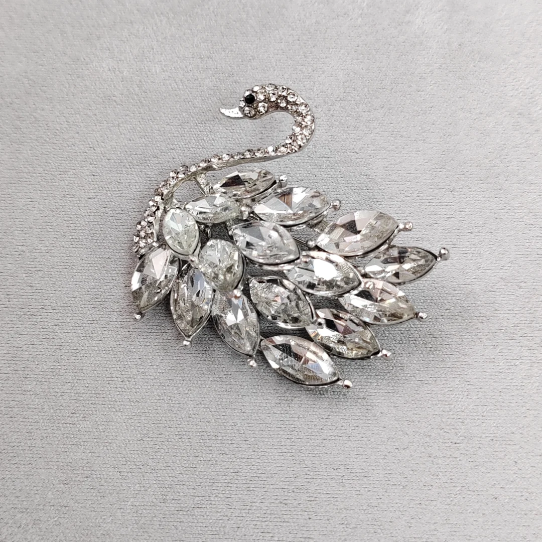 Ballet Swan Brooch - Image 6