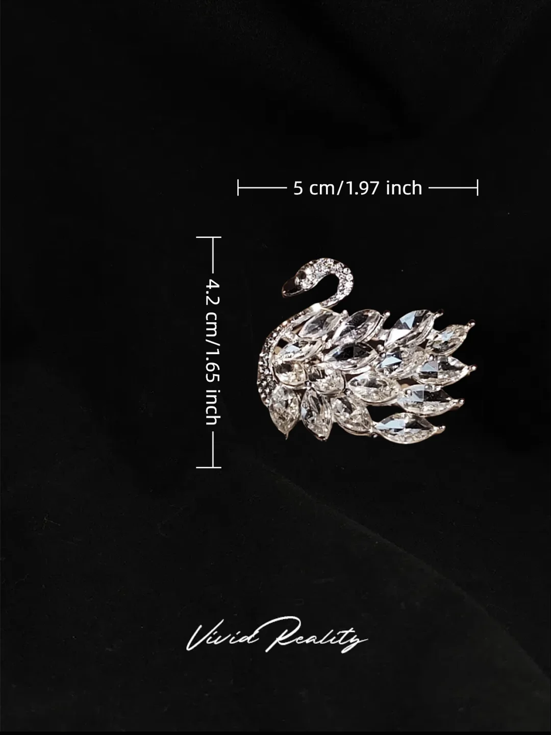 Ballet Swan Brooch - Image 7