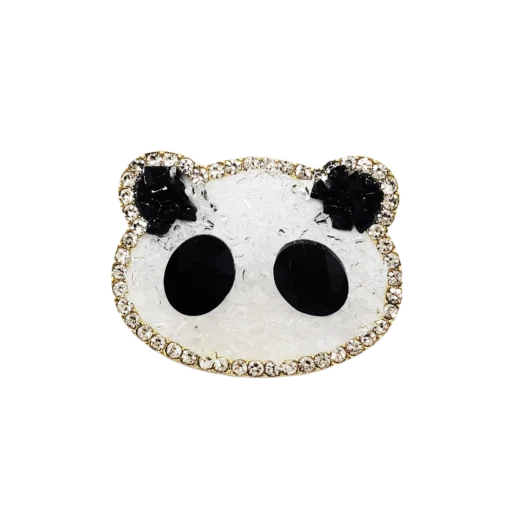Panda Brooch