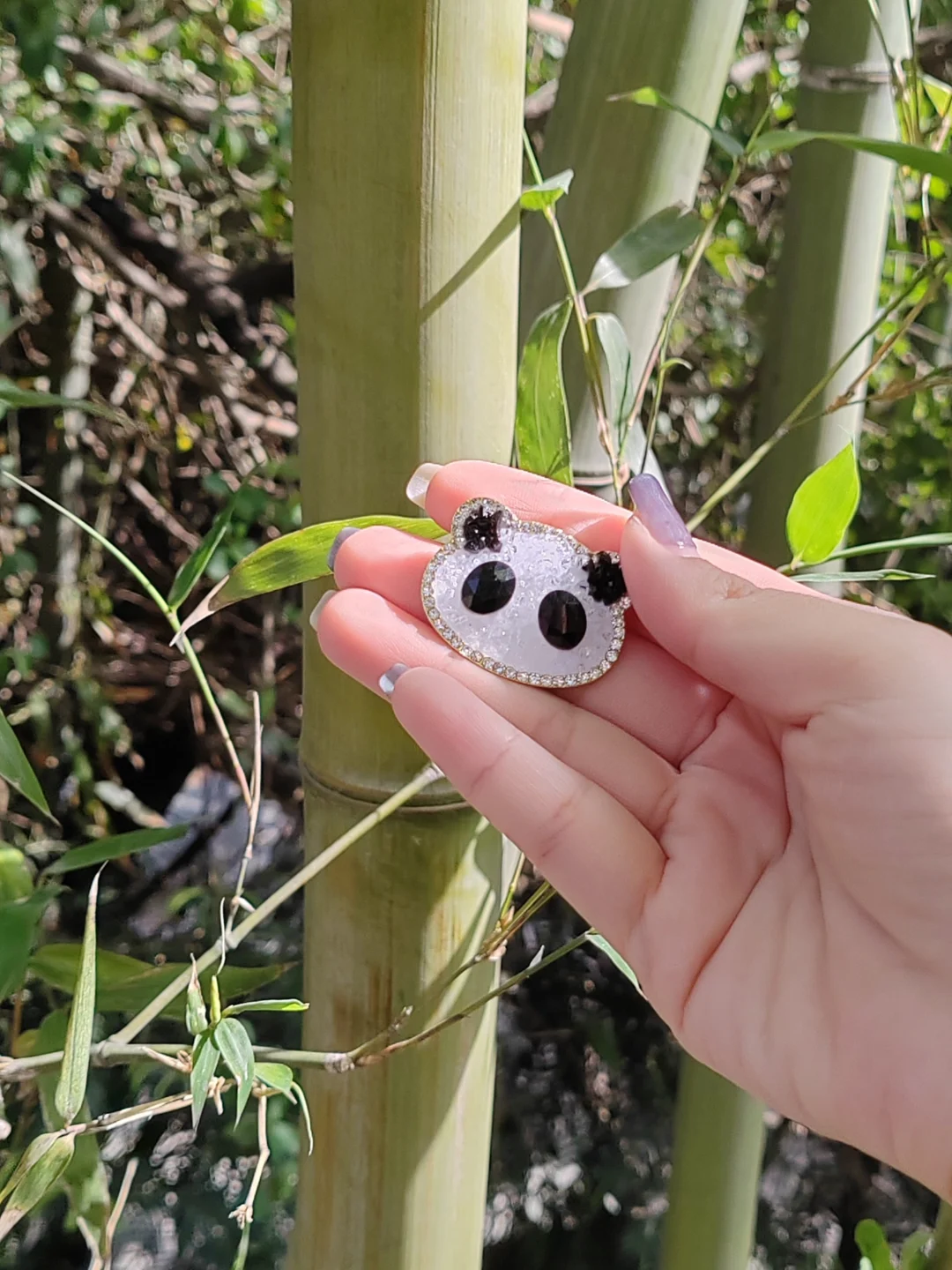 Panda Brooch - Image 3