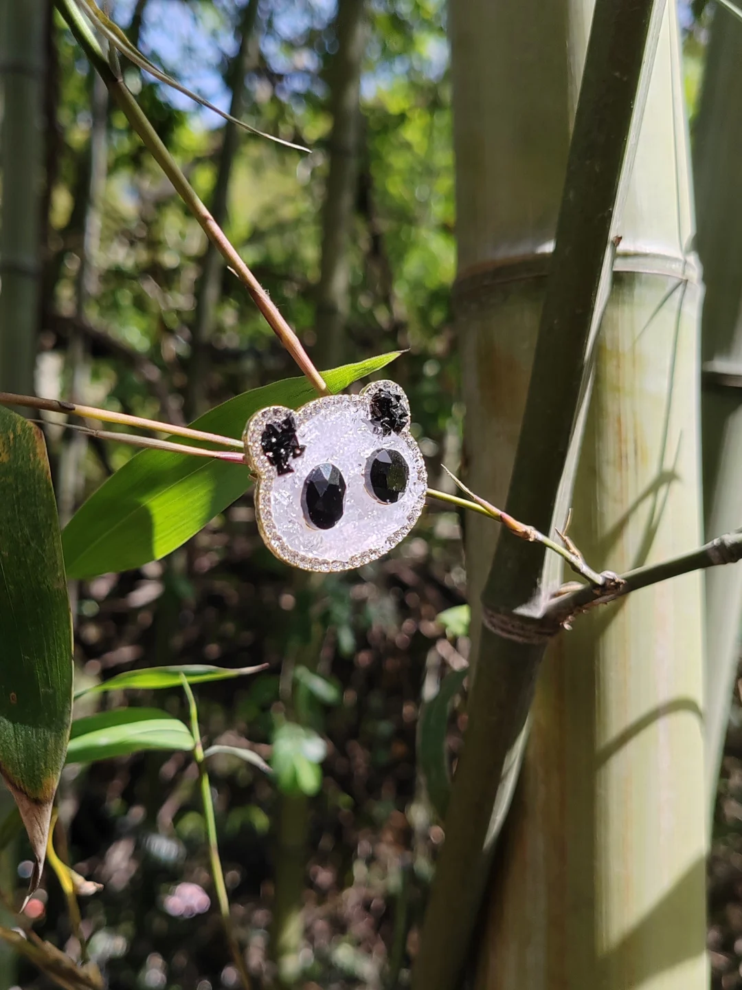 Panda Brooch - Image 4