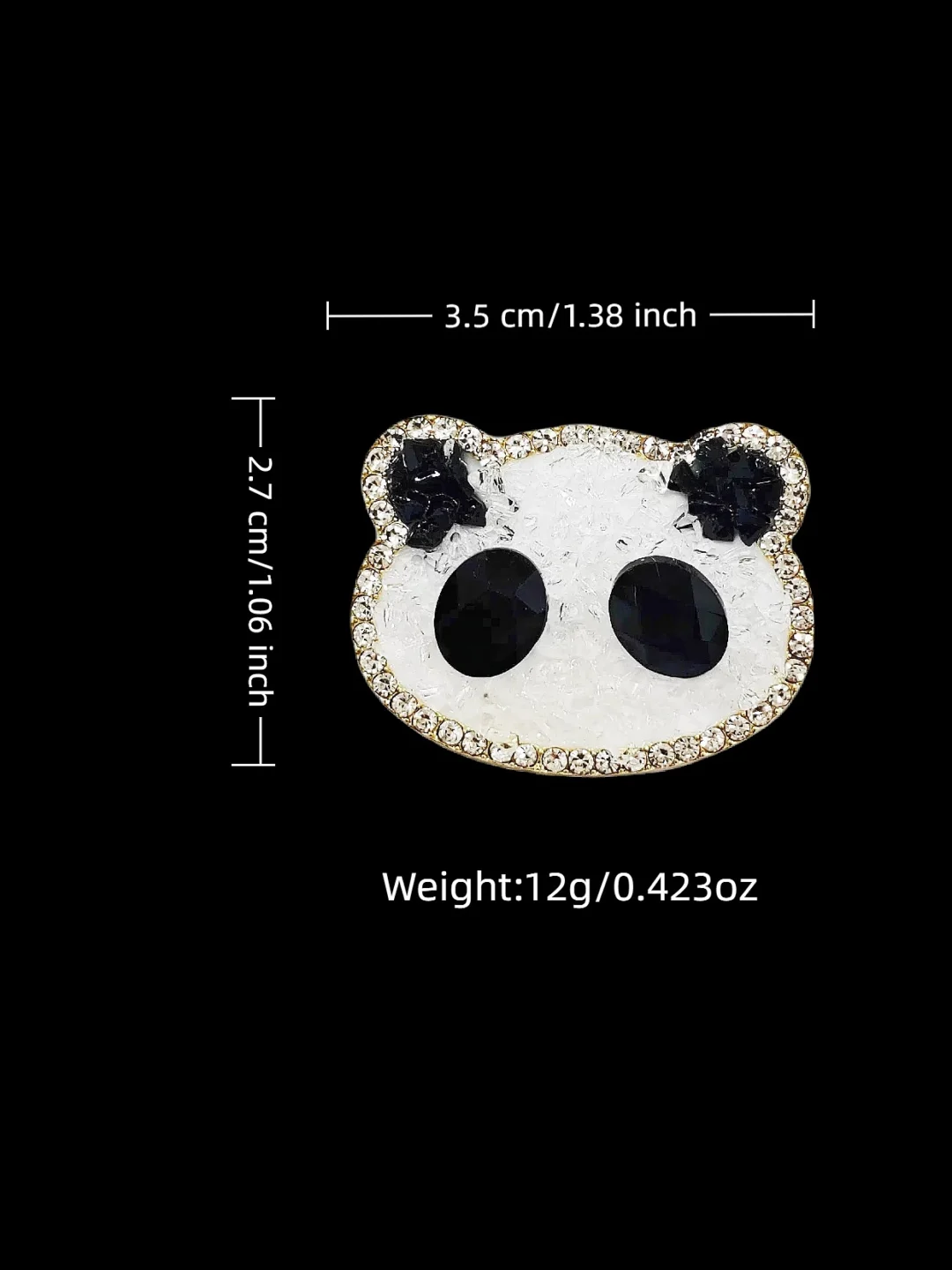 Panda Brooch - Image 5