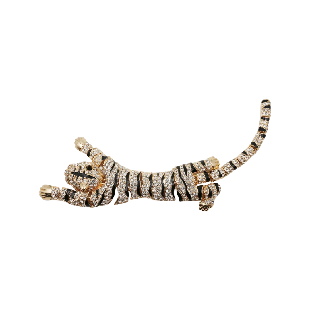 Tiger Brooch (Vintage Design)
