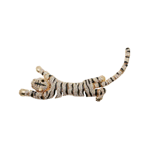 Tiger Brooch (Vintage Design)