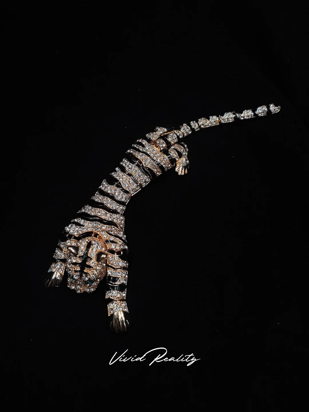 Tiger Brooch (Vintage Design) - Image 2