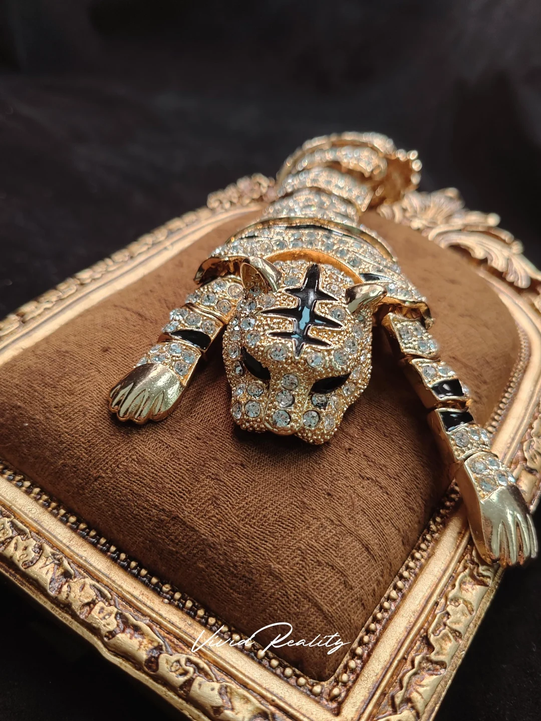 Tiger Brooch (Vintage Design) - Image 5