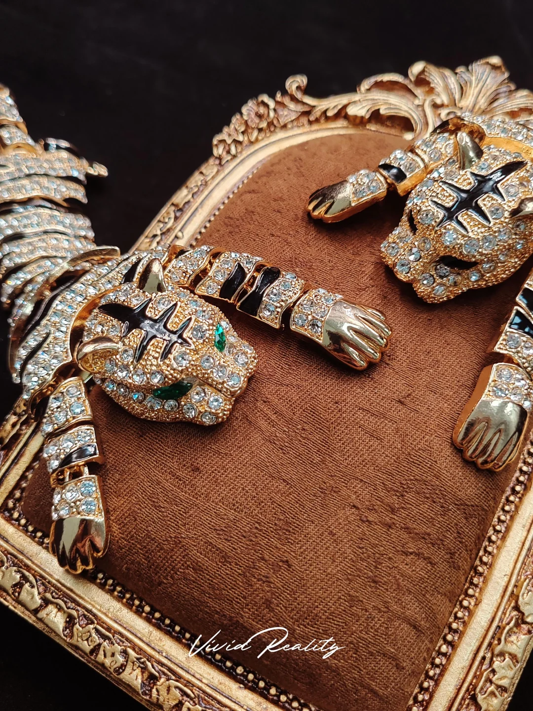 Tiger Brooch (Vintage Design) - Image 6