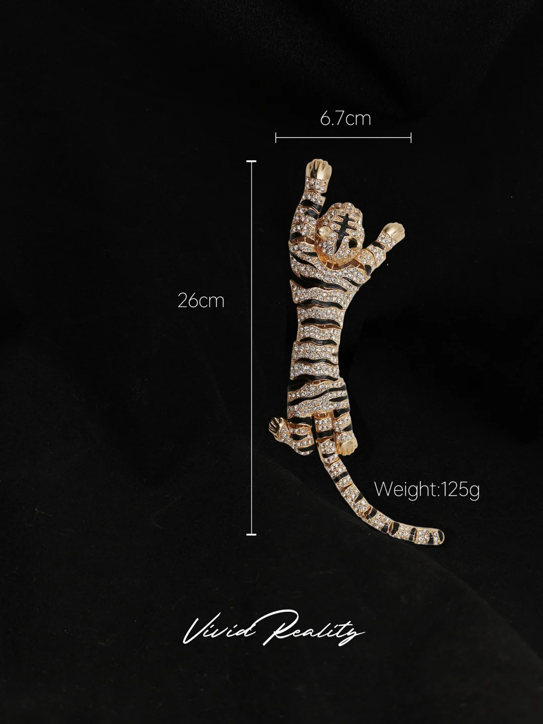 Tiger Brooch (Vintage Design) - Image 7