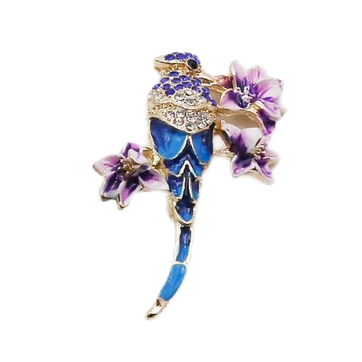 Vintage Magpie Brooch