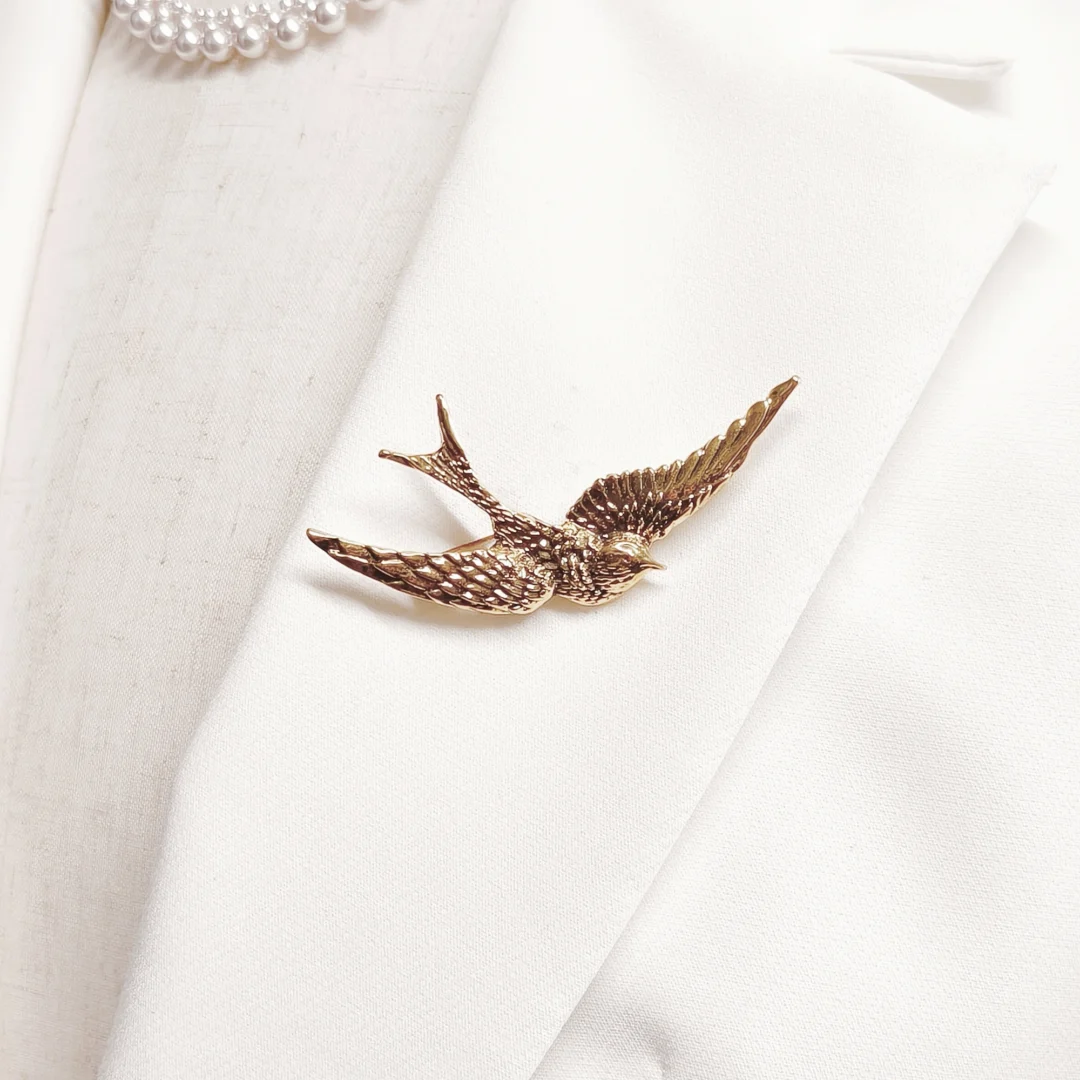 Swift Brooch (Vintage Design) - Image 3