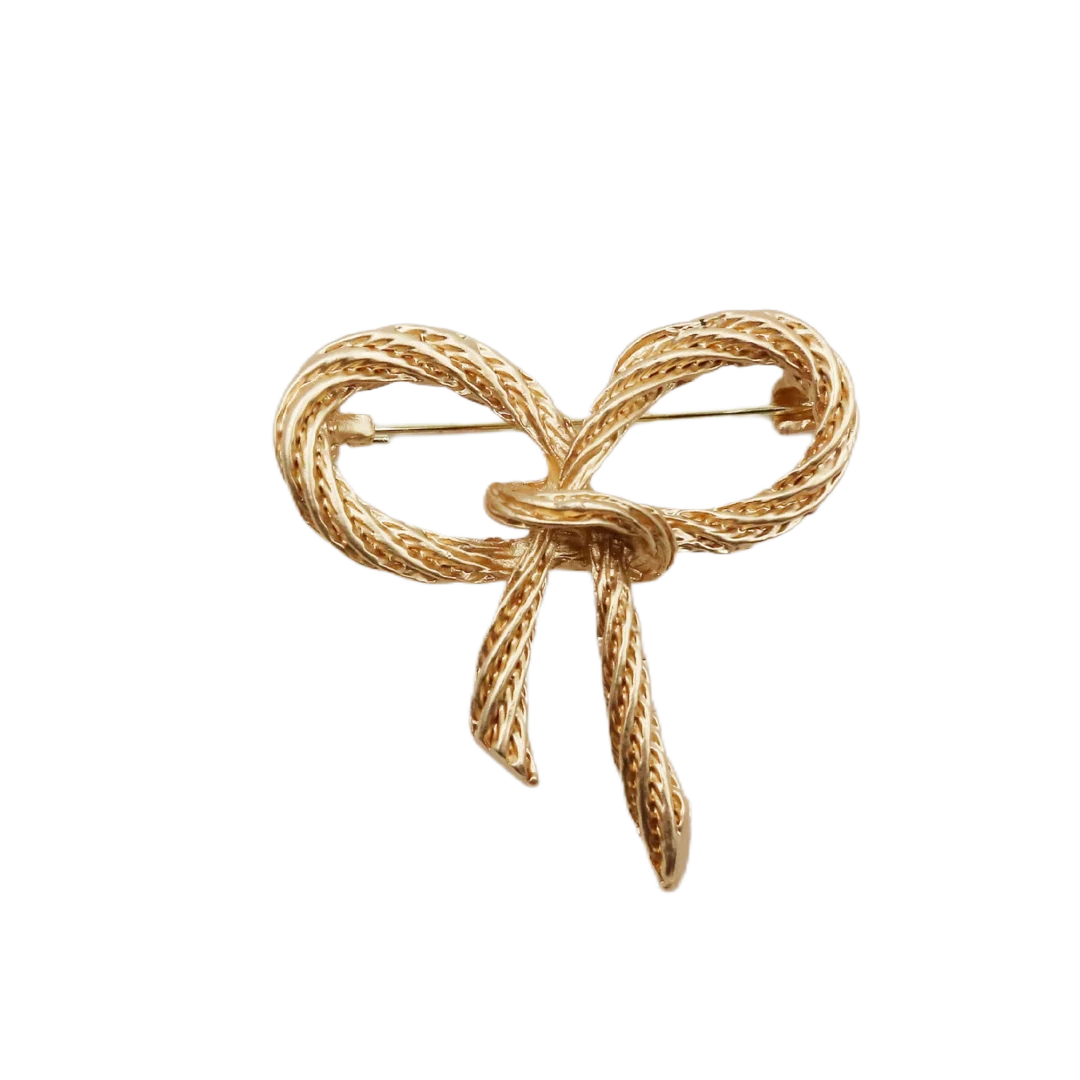 Bow Brooch (Vintage Design)