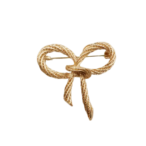 Bow Brooch (Vintage Design)