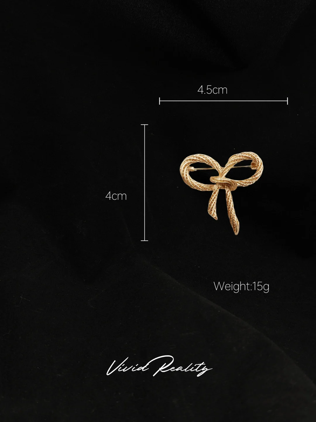 Bow Brooch (Vintage Design) - Image 4