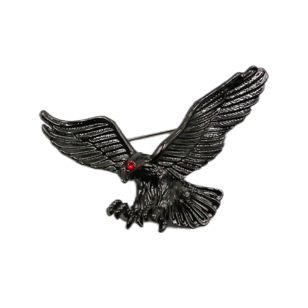 Vintage Silver Eagle Brooch