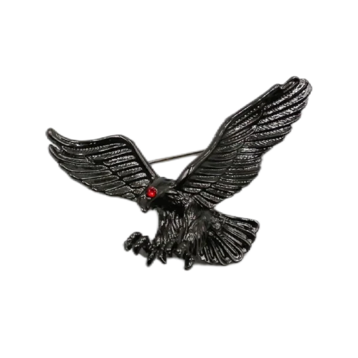 Vintage Silver Eagle Brooch