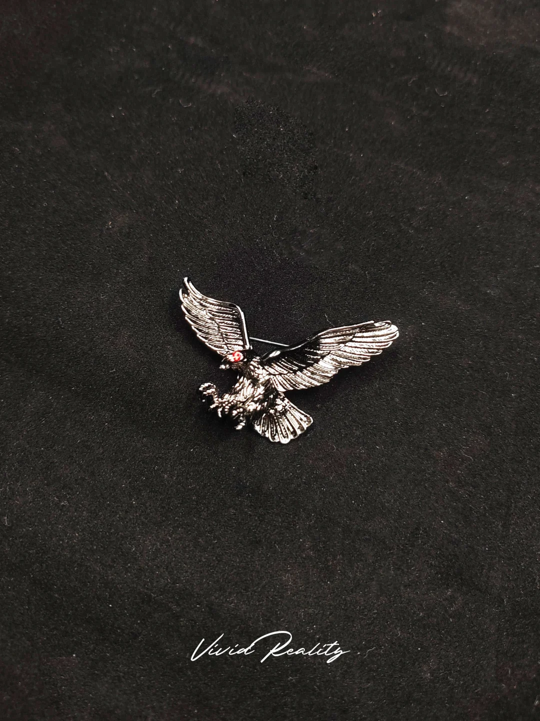 Vintage Silver Eagle Brooch - Image 4
