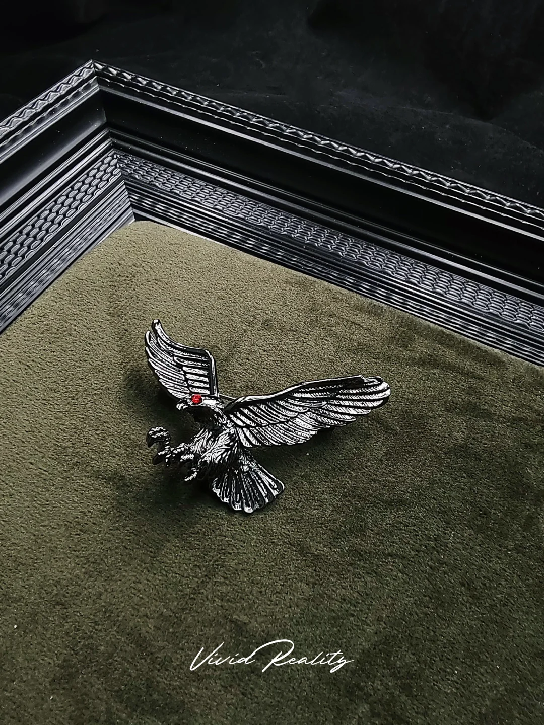 Vintage Silver Eagle Brooch - Image 5