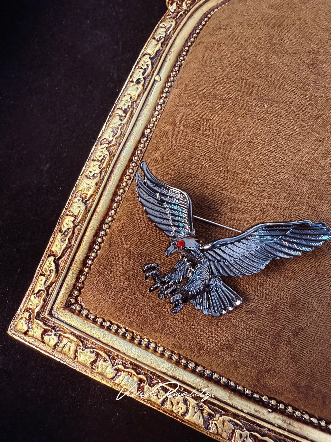 Vintage Silver Eagle Brooch - Image 6