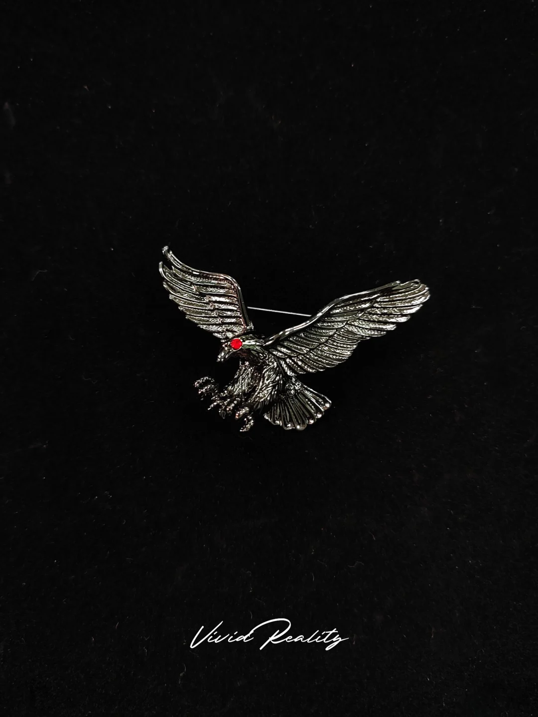 Vintage Silver Eagle Brooch - Image 8