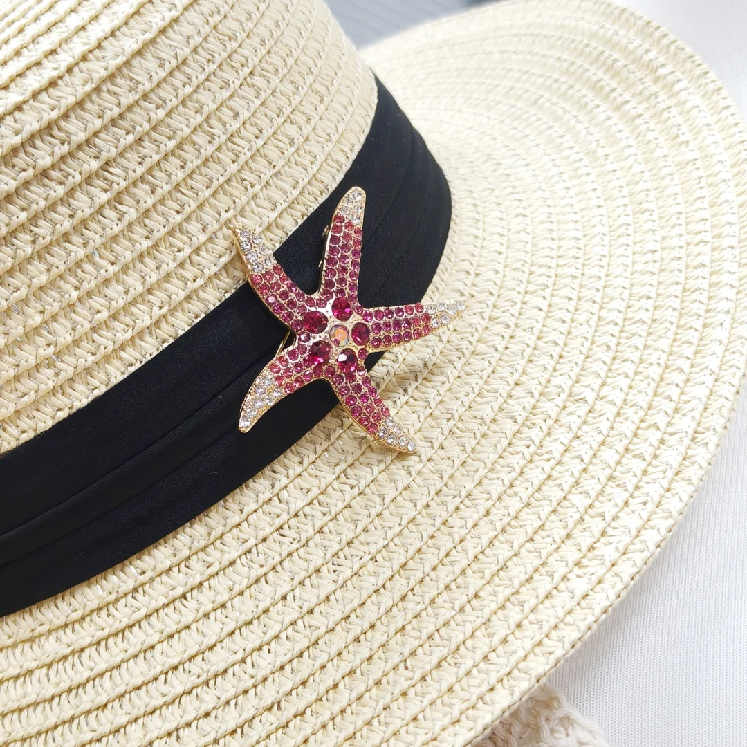 Pink Starfish Brooch - Image 5