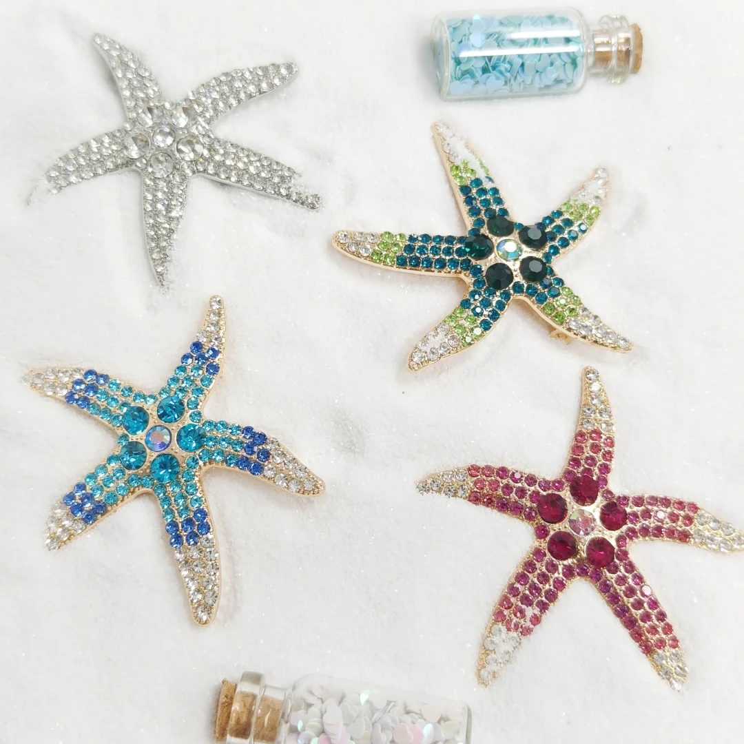 Pink Starfish Brooch - Image 6