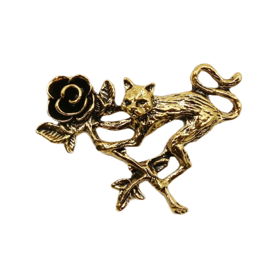 Rose Brooch (Vintage Design)