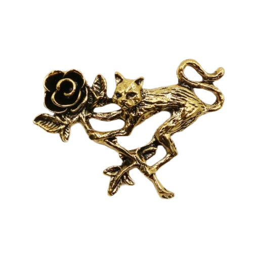 Rose Brooch (Vintage Design)