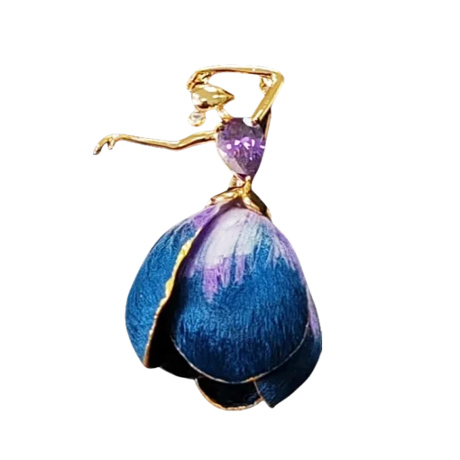 Ballerina Girl Brooch