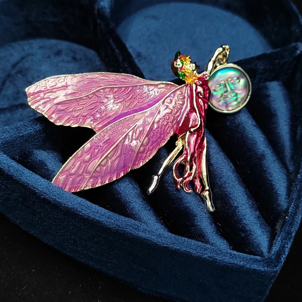 Guide Fairy Brooch