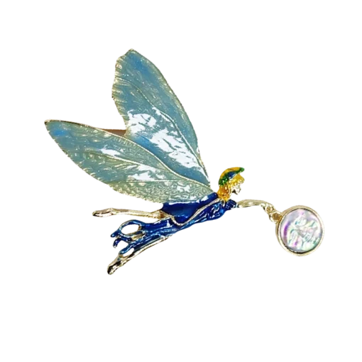Guide Fairy Brooch
