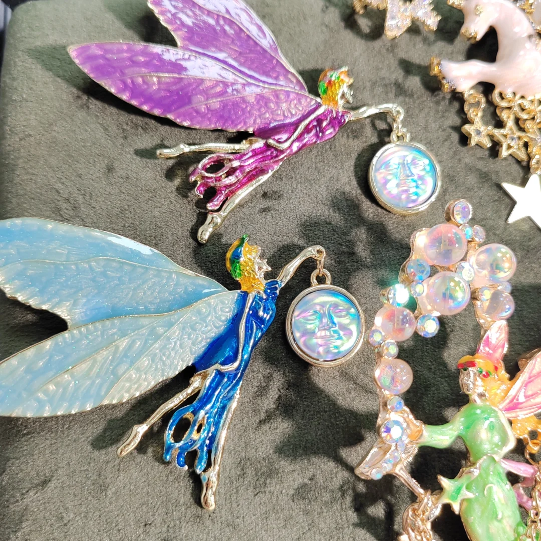 Guide Fairy Brooch - Image 3