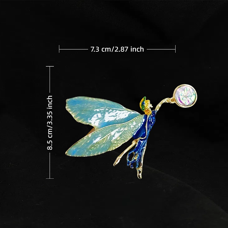 Guide Fairy Brooch
